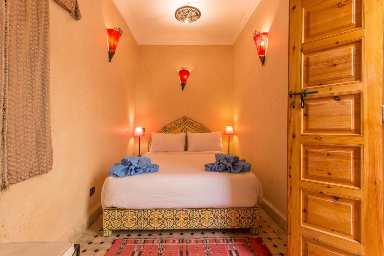 Riad Colette Exclusif - Medina - Breakfast - Wifi Marrakesch Exterior foto