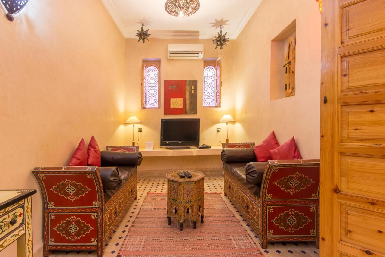 Riad Colette Exclusif - Medina - Breakfast - Wifi Marrakesch Exterior foto