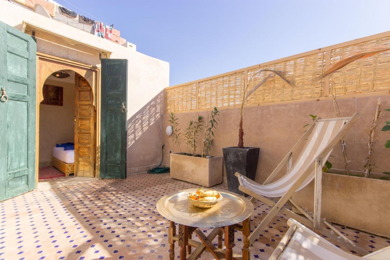 Riad Colette Exclusif - Medina - Breakfast - Wifi Marrakesch Exterior foto